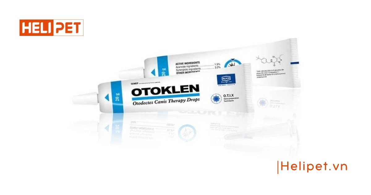 thuốc nhỏ tai cho mèo