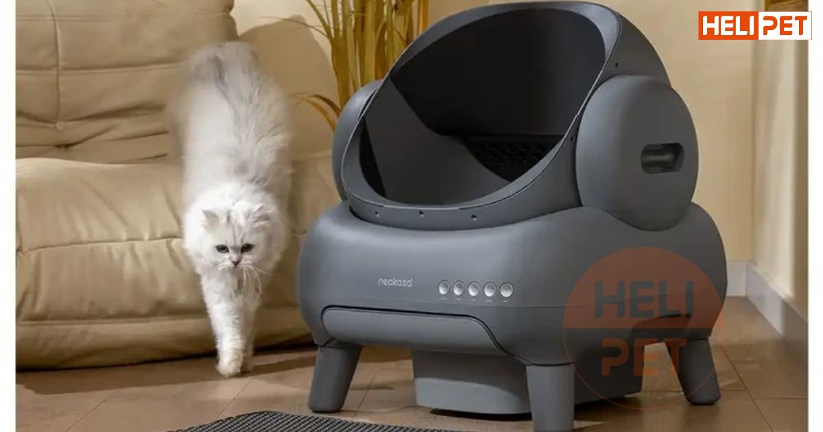 TOP 7 máy dọn phân mèo đáng mua