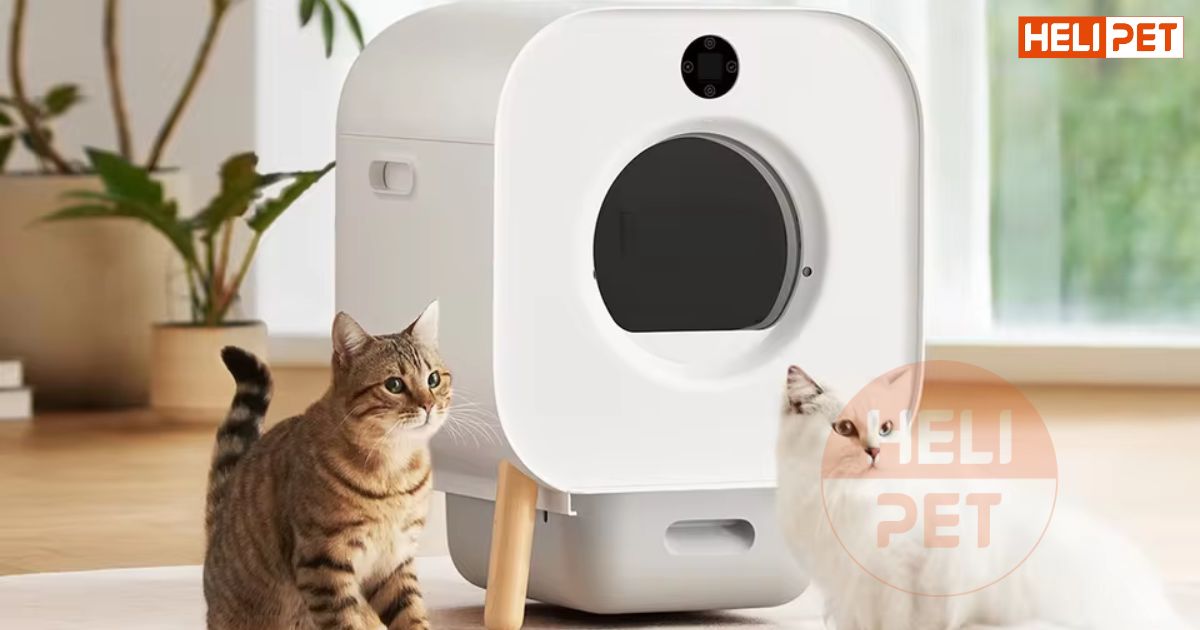 TOP 7 máy dọn phân mèo đáng mua