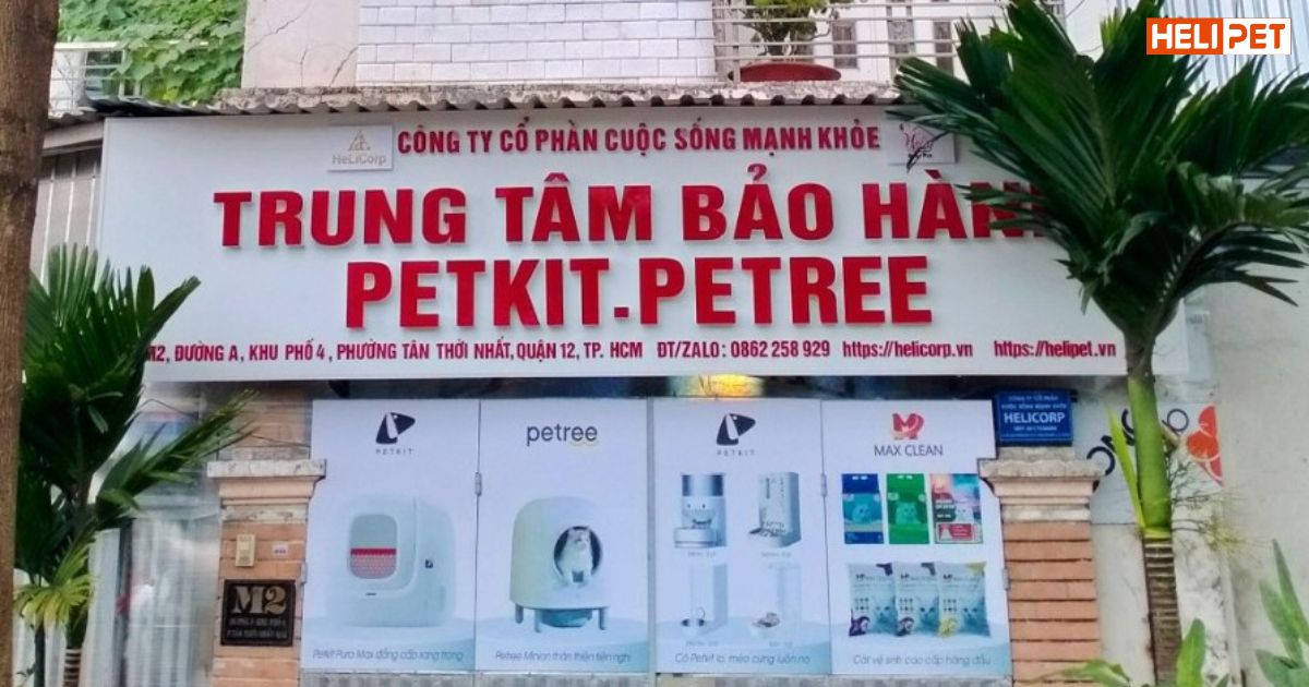 Trung Tâm Bảo Hành Helipet