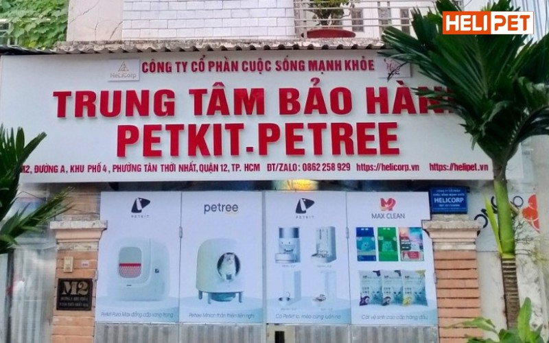 sửa máy dọn phân mèo