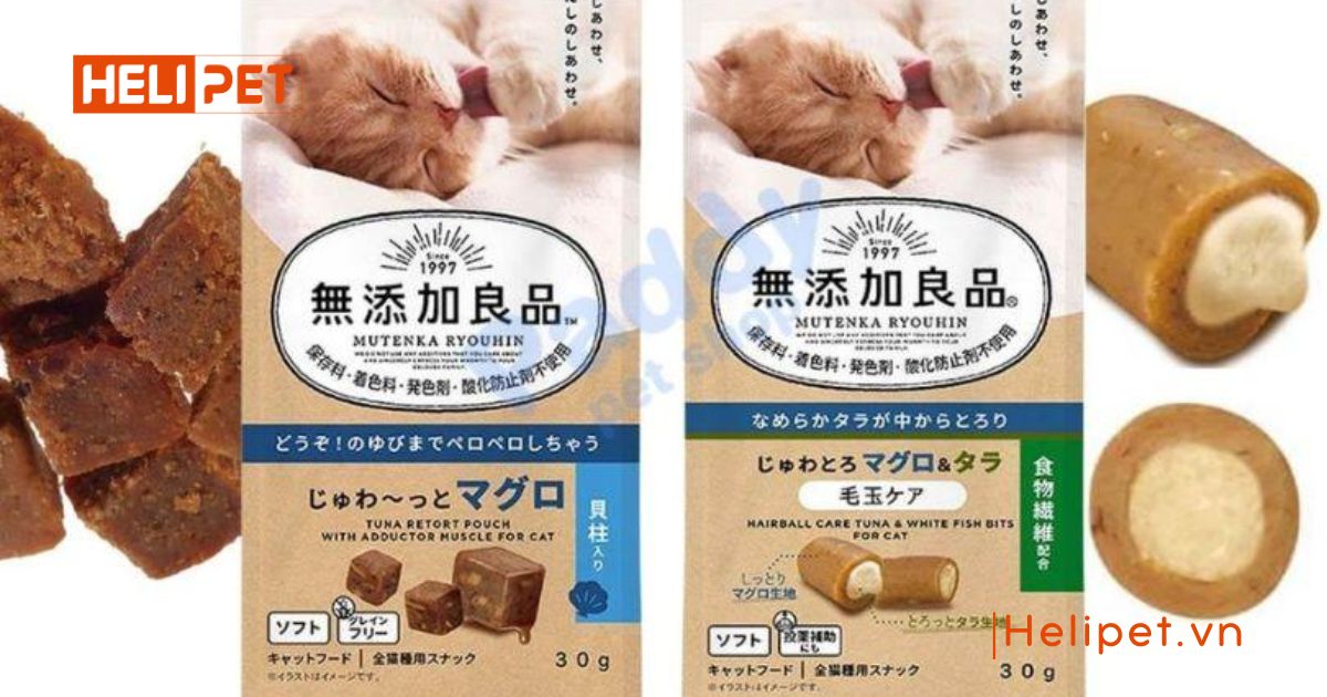 Viên tiêu búi lông cho mèo