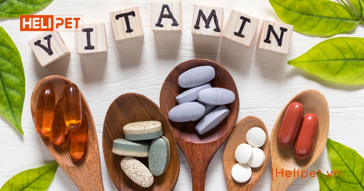 vitamin cho chó