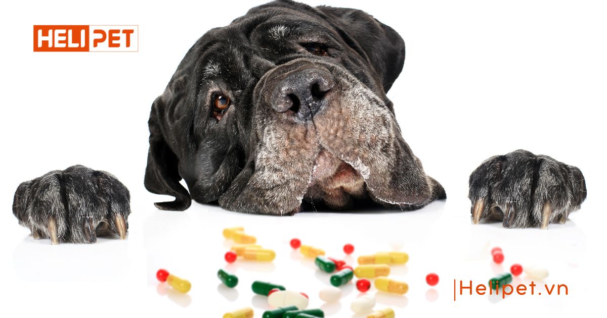 vitamin cho chó