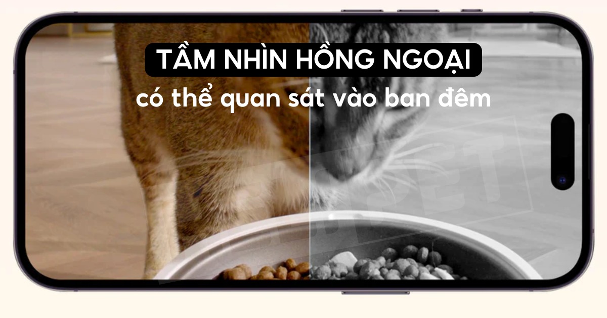 máy ăn có camera Petkit Solo YumShare