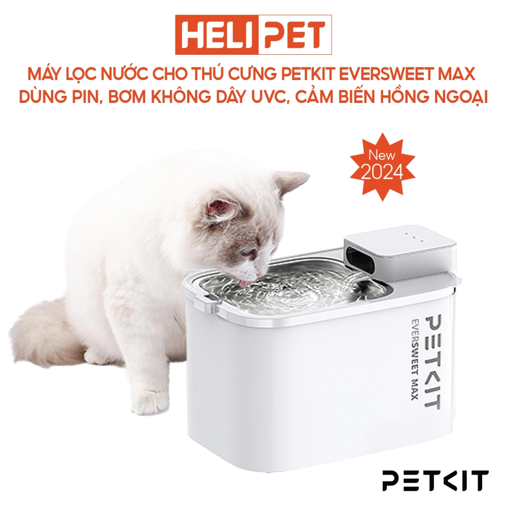 Máy lọc nước PETKIT EVERSWEET MAX