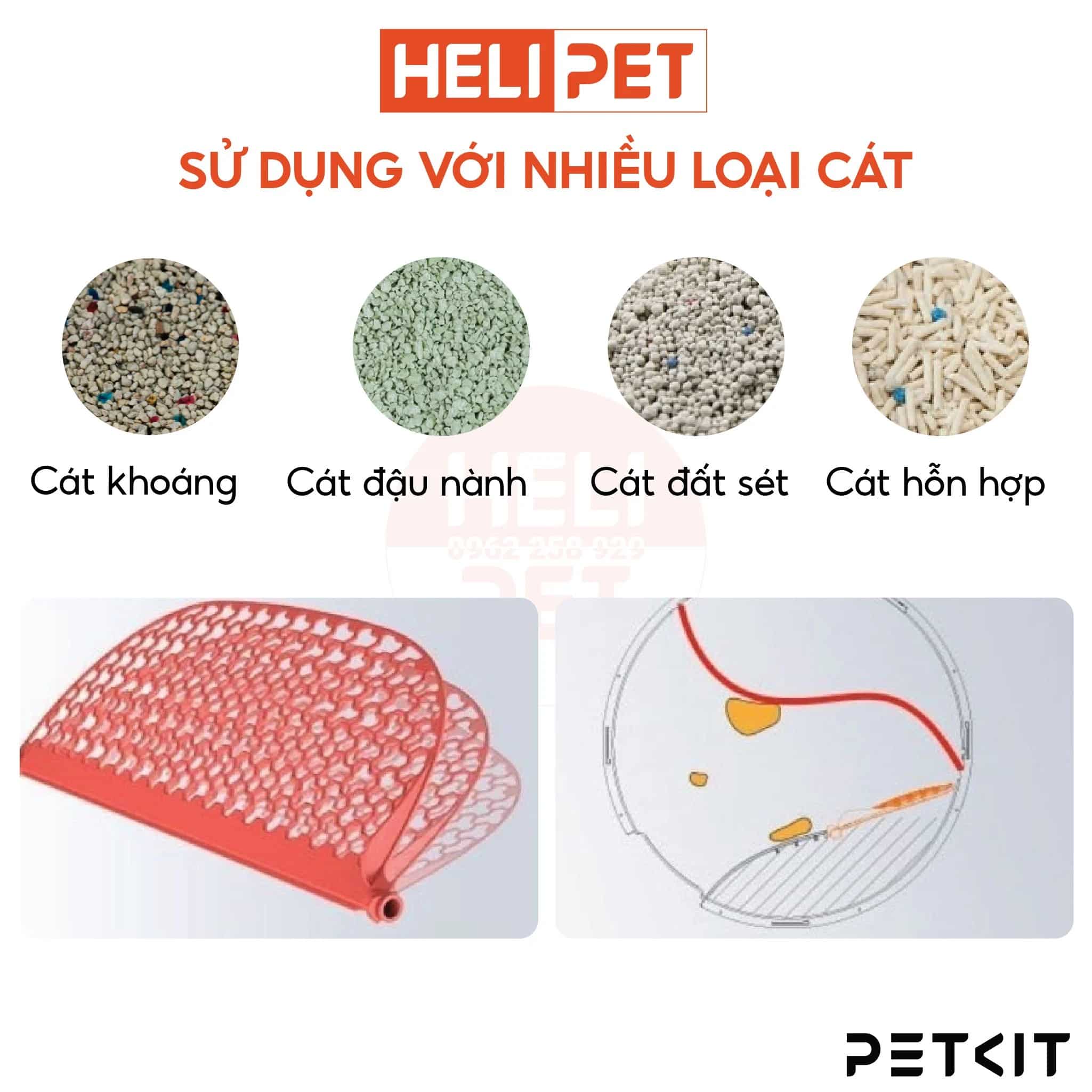 Máy dọn vệ sinh mèo PETKIT PURA MAX 2024