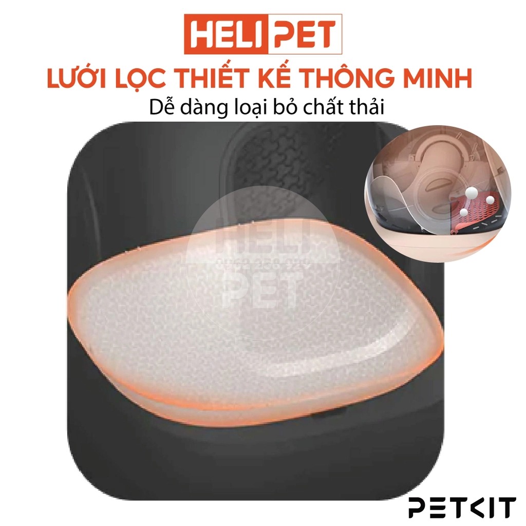 Máy dọn vệ sinh mèo PETKIT PURA MAX 2024