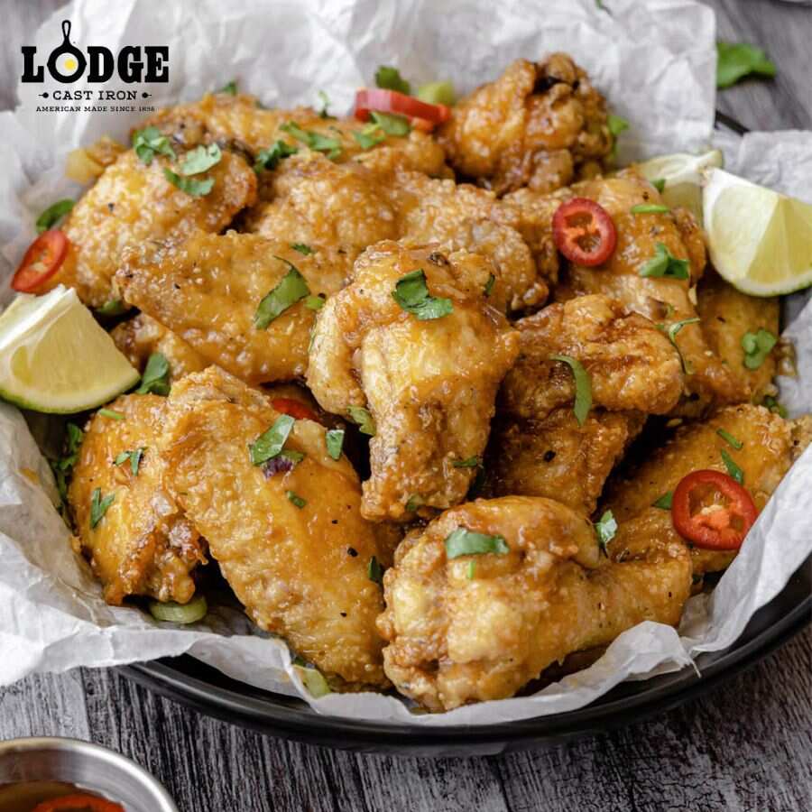 gà chiên nước mắm