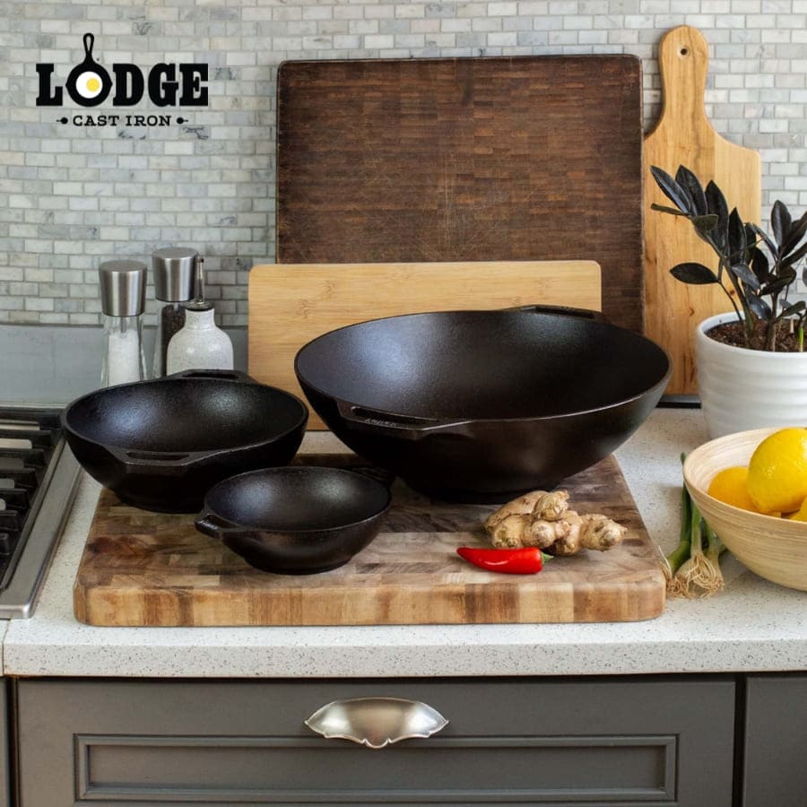 Các loại chảo gang truyền thống