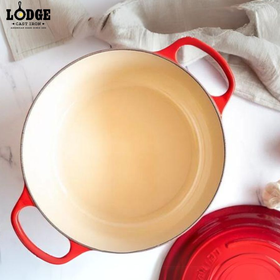 Cách bảo quản nồi gang nướng bánh mì