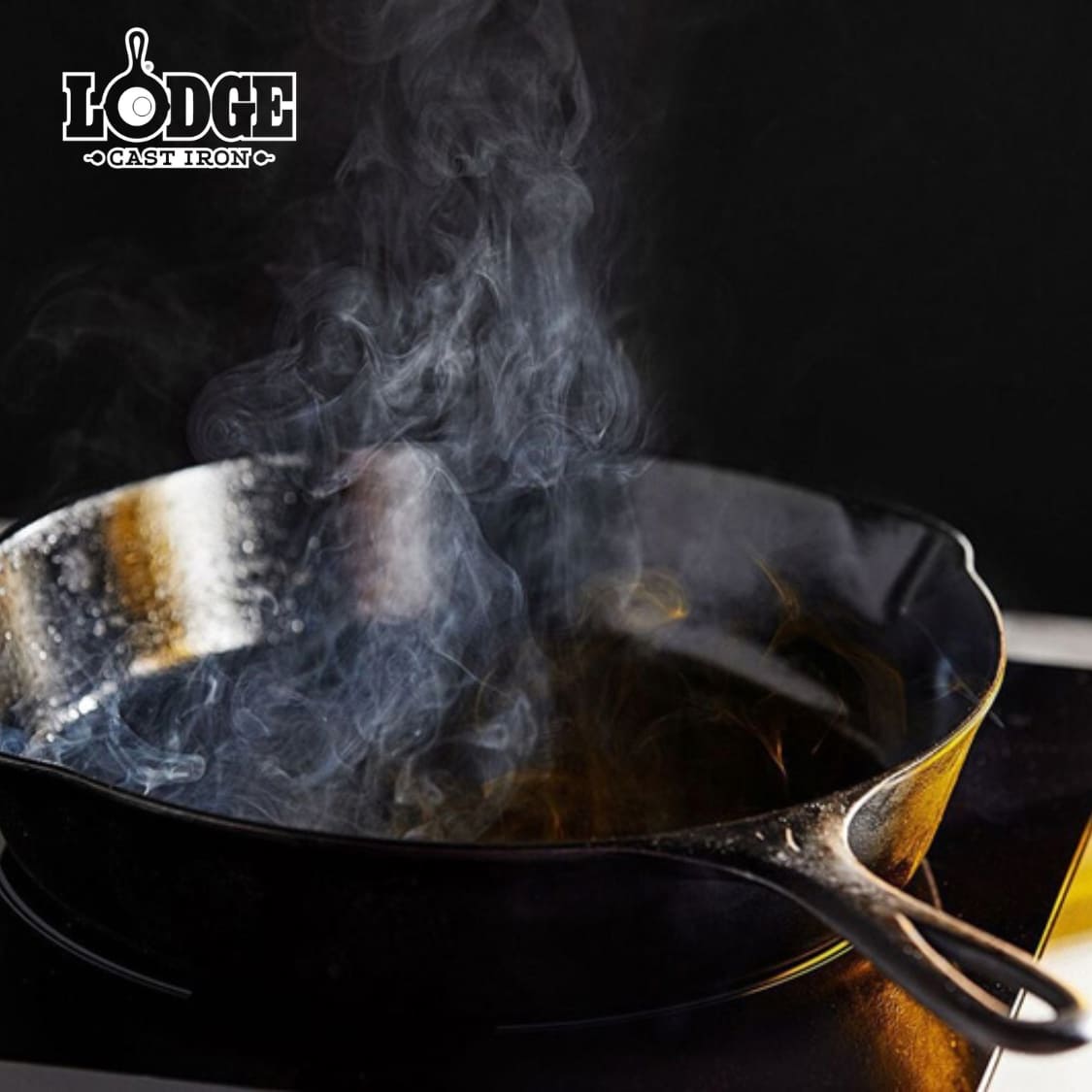 Cách tôi chảo gang lần đầu bằng bếp