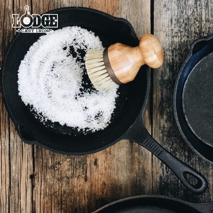 Cách xử lý khi chảo gang bị rỉ sắt