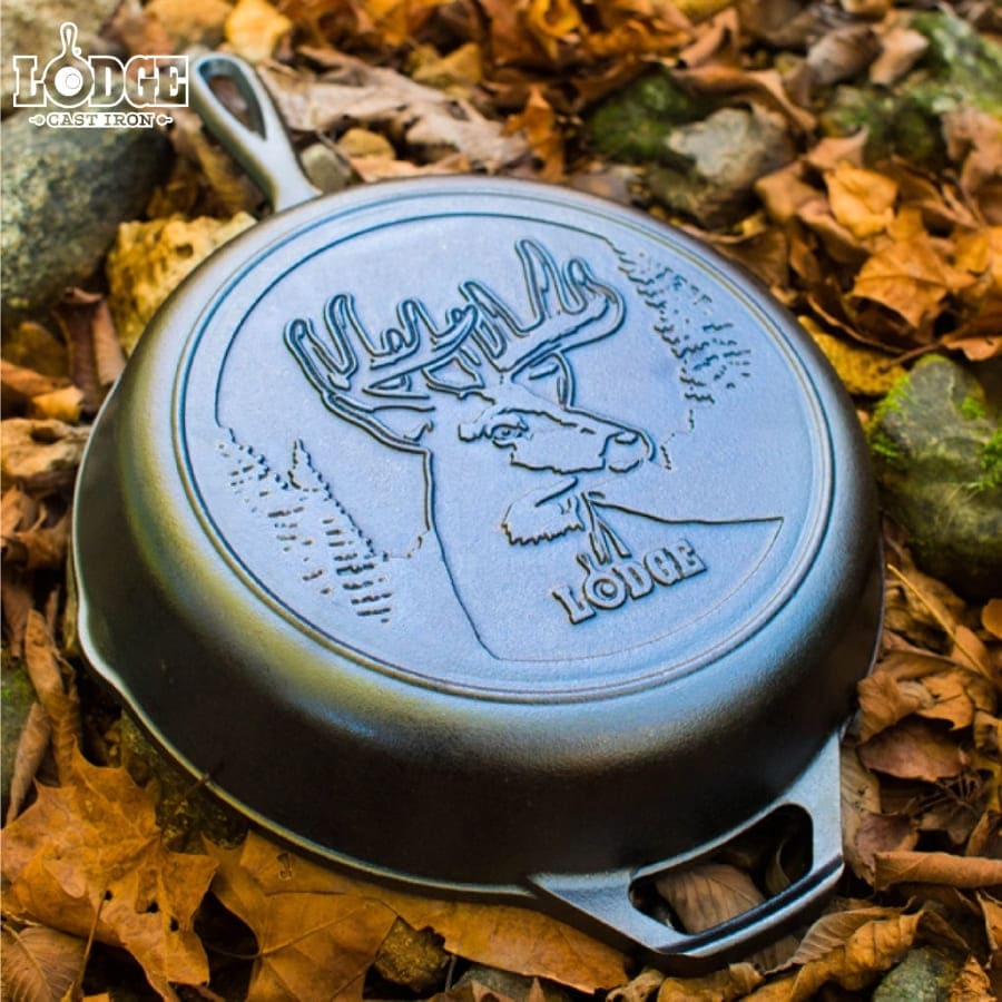 Chảo gang bền bỉ như một chiếc khiên