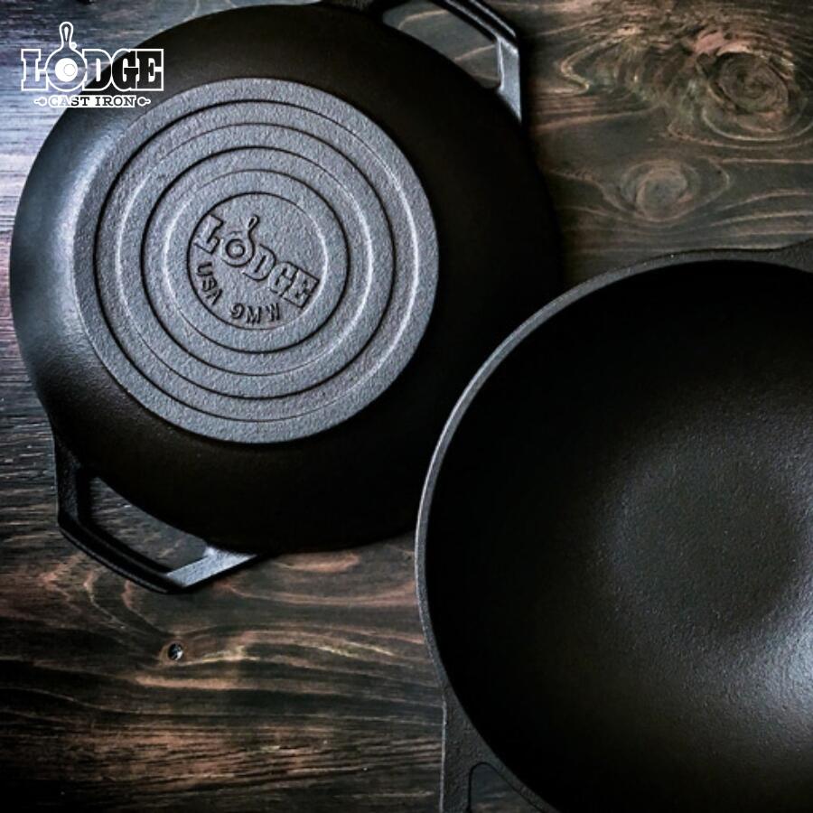 Tại sao chảo gang màu đen?