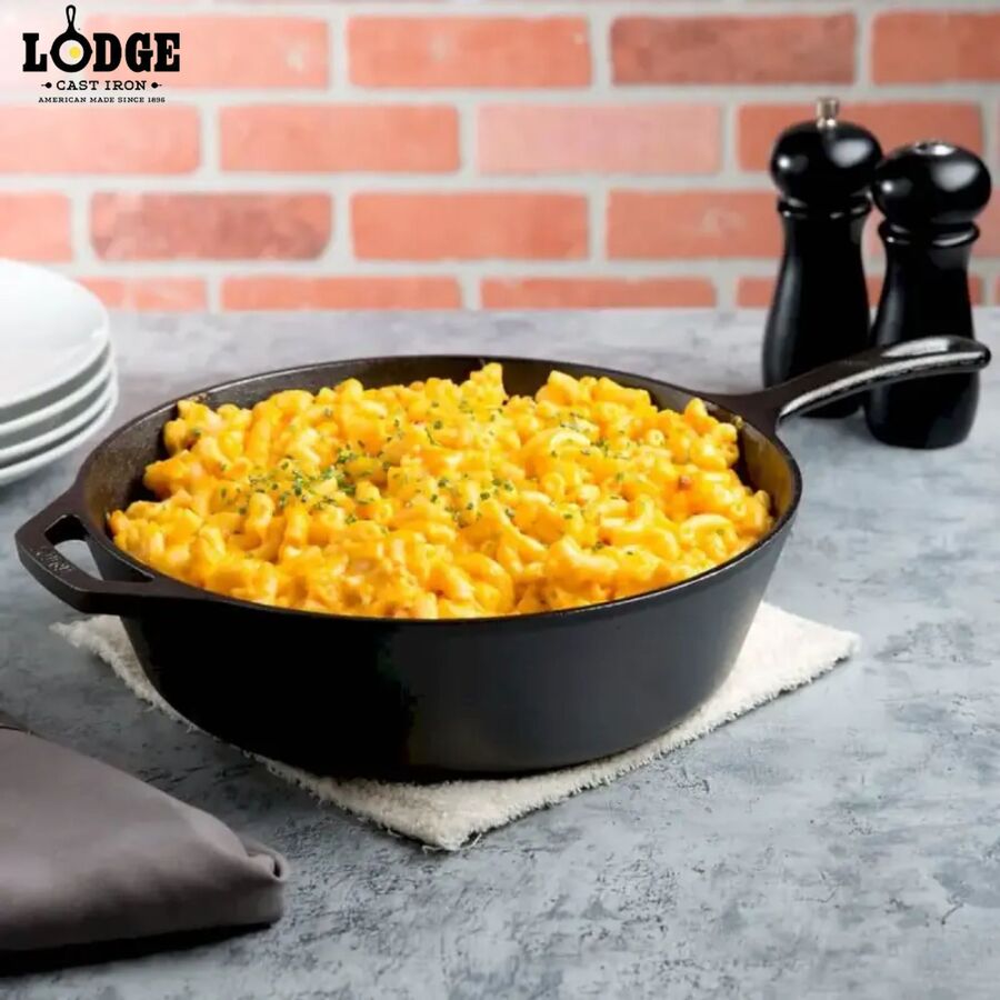 Chảo gang Lodge sâu lòng