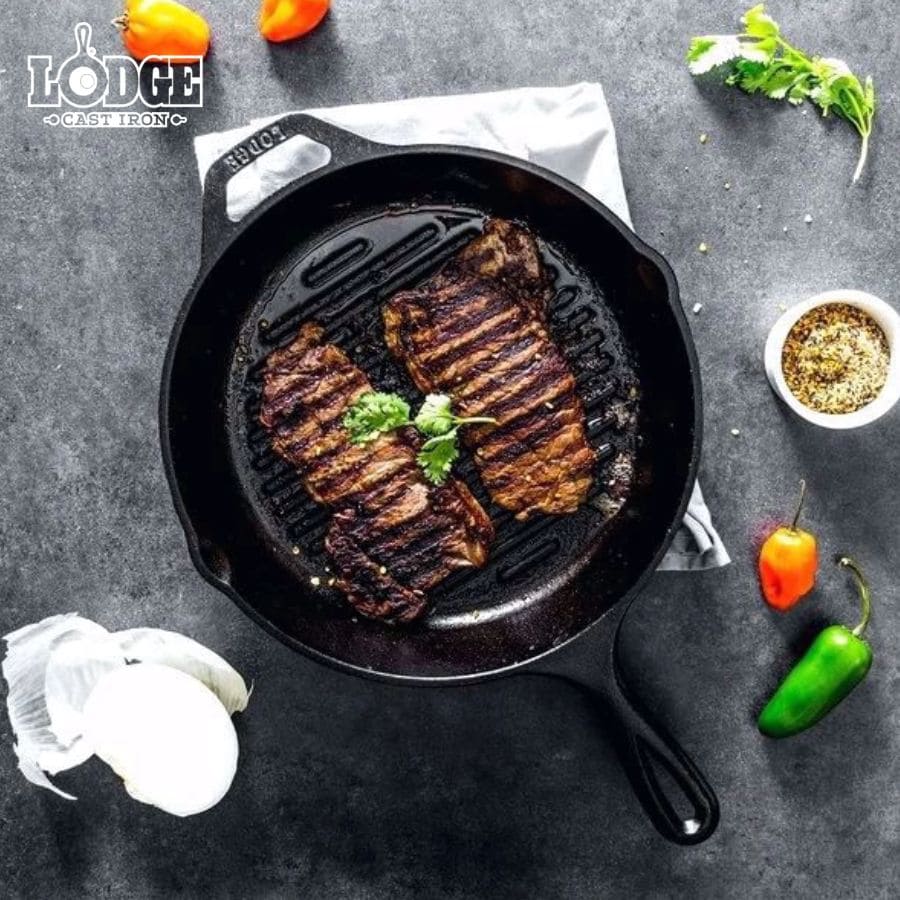 Chảo gang nướng bếp từ là lựa chọn hoàn hảo cho tiệc BBQ