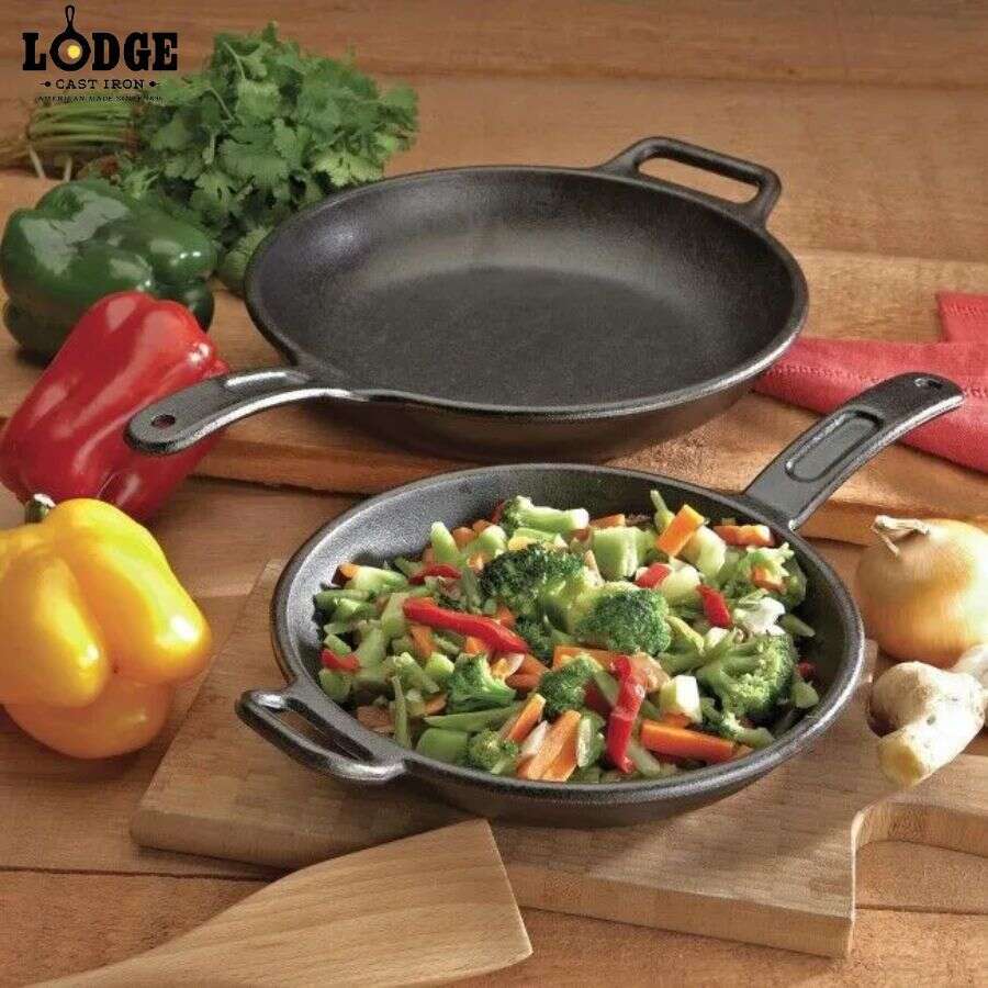 Chảo gang tốt cho sức khỏe