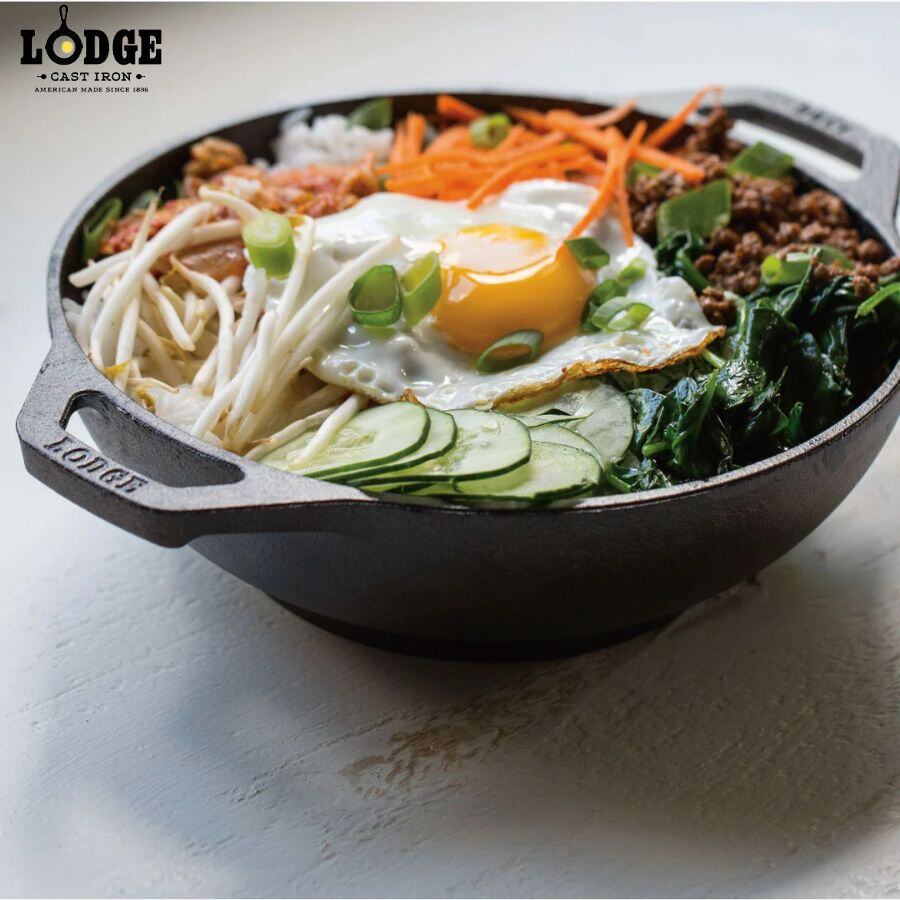 Chảo gang với khả năng giữ nhiệt vượt trội