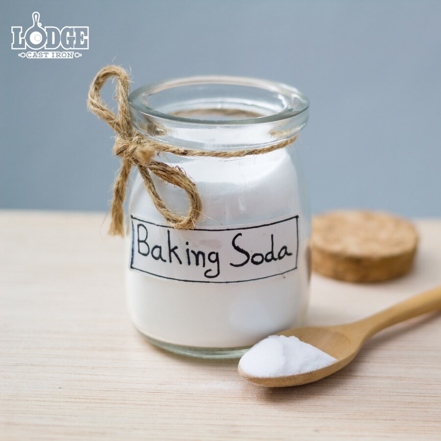 Dùng baking soda để vệ sinh chảo