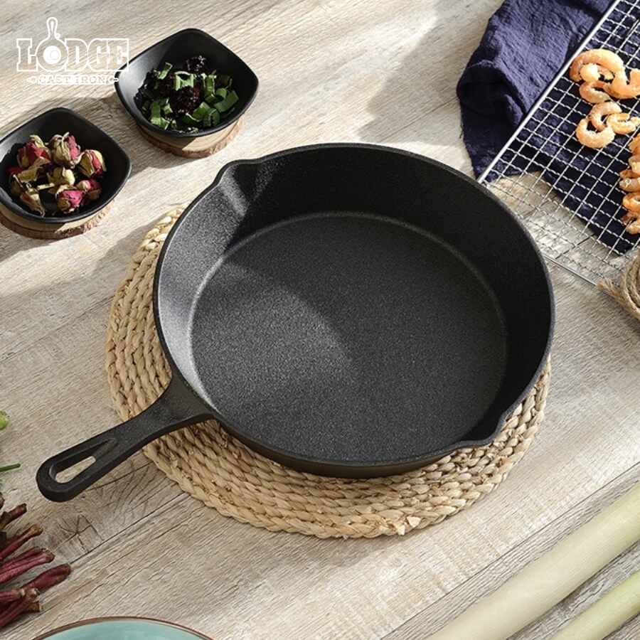 Chảo gang nổi tiếng về độ bền cao