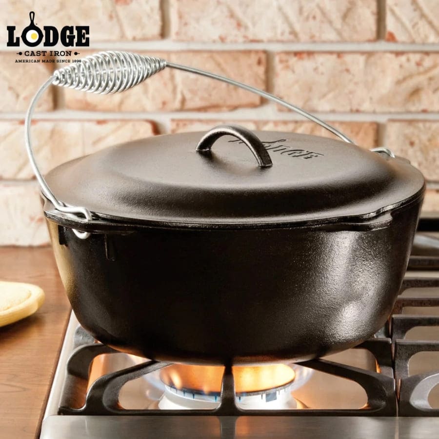 Khôi phục màu đen bóng như mới là một phần quan trọng trong cách bảo quản nồi gang