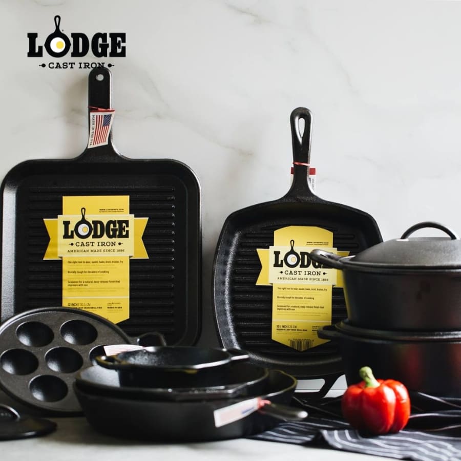 Lưu trữ chảo gang tại nơi khô ráo