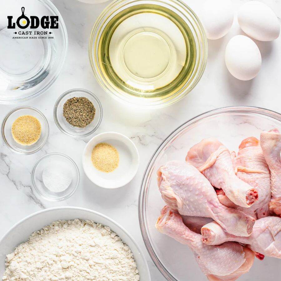 Một số nguyên liệu cơ bản để làm gà chiên nước mắm