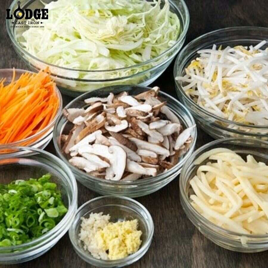 Nguyên liệu làm chả giò chay