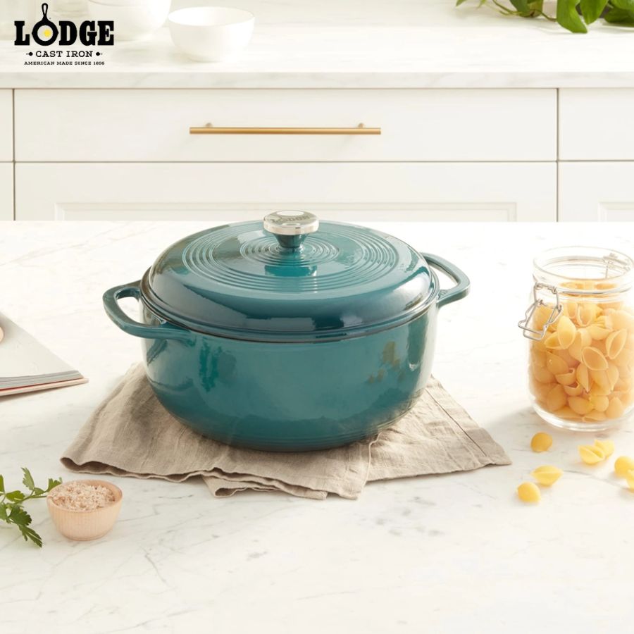 Nồi gang có độ bền cao giúp tiết kiệm năng lượng