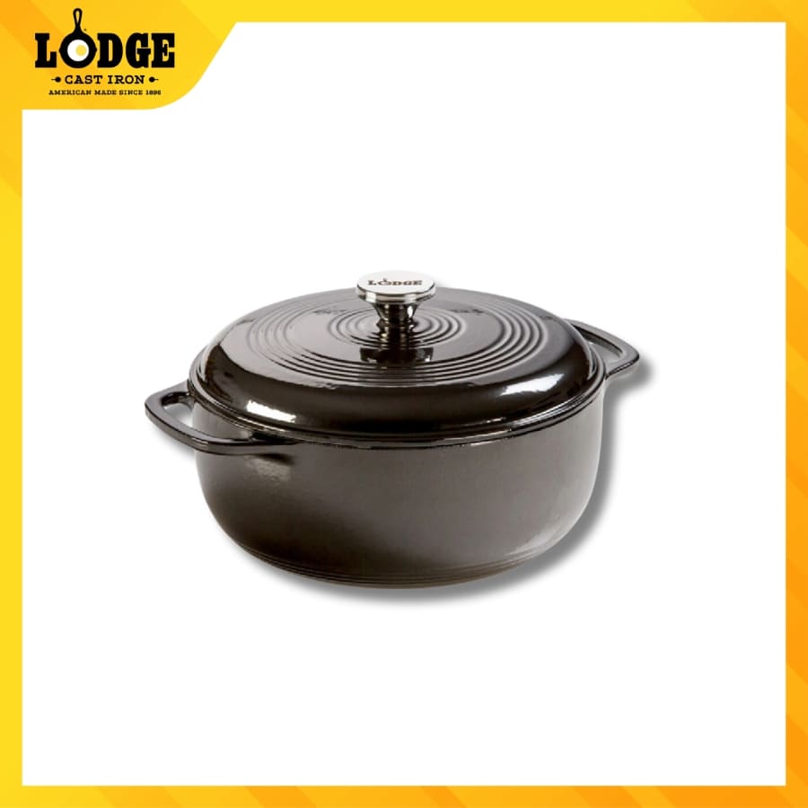Nồi tráng men màu đen