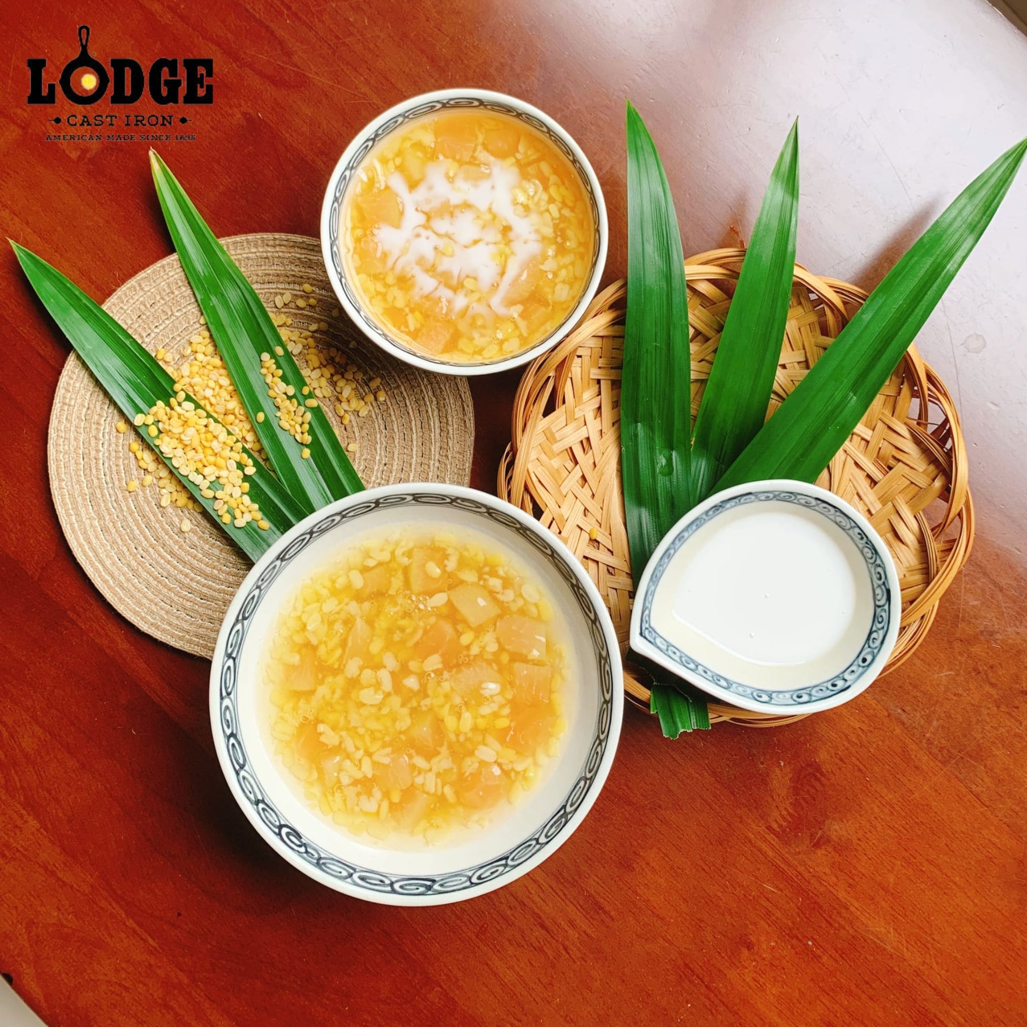 Nước cốt dừa béo ngậy