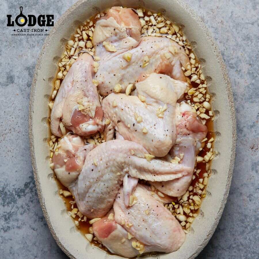 Ướp gà chiên nước mắm