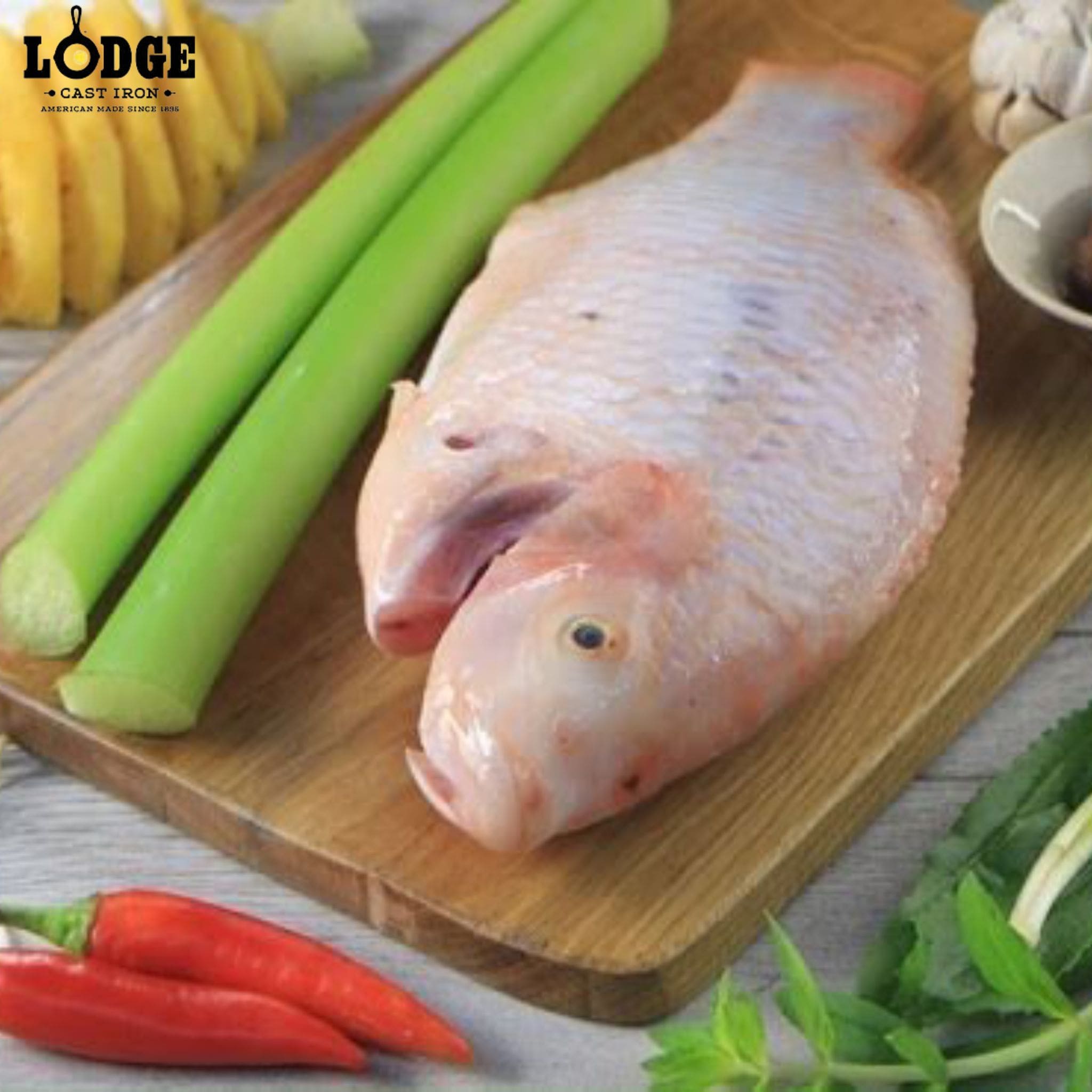 Sơ chế và lựa chọn cá tươi