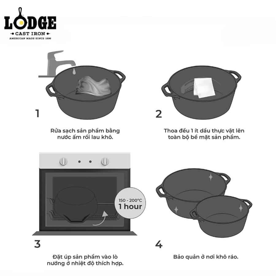 Cách tôi dầu bằng lò