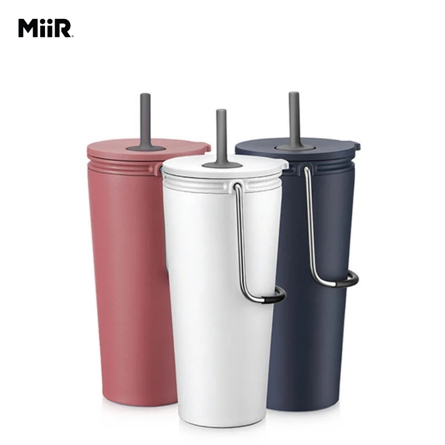 Bình giữ nhiệt có ống hút Lock&Lock Bucket Tumbler 500ml
