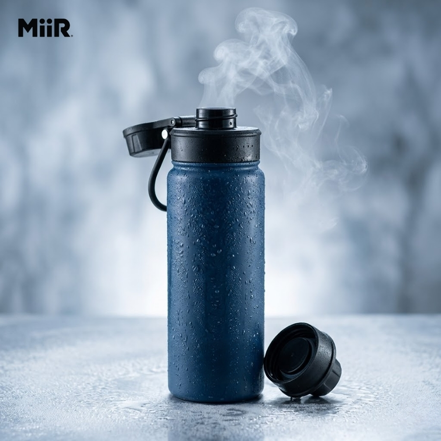 Bình giữ nhiệt làm từ chất liệu kém chất lượng không giữ nhiệt được lâu