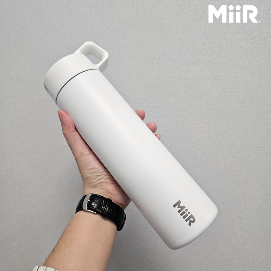 Sử dụng bình giữ nhiệt MiiR đúng cách