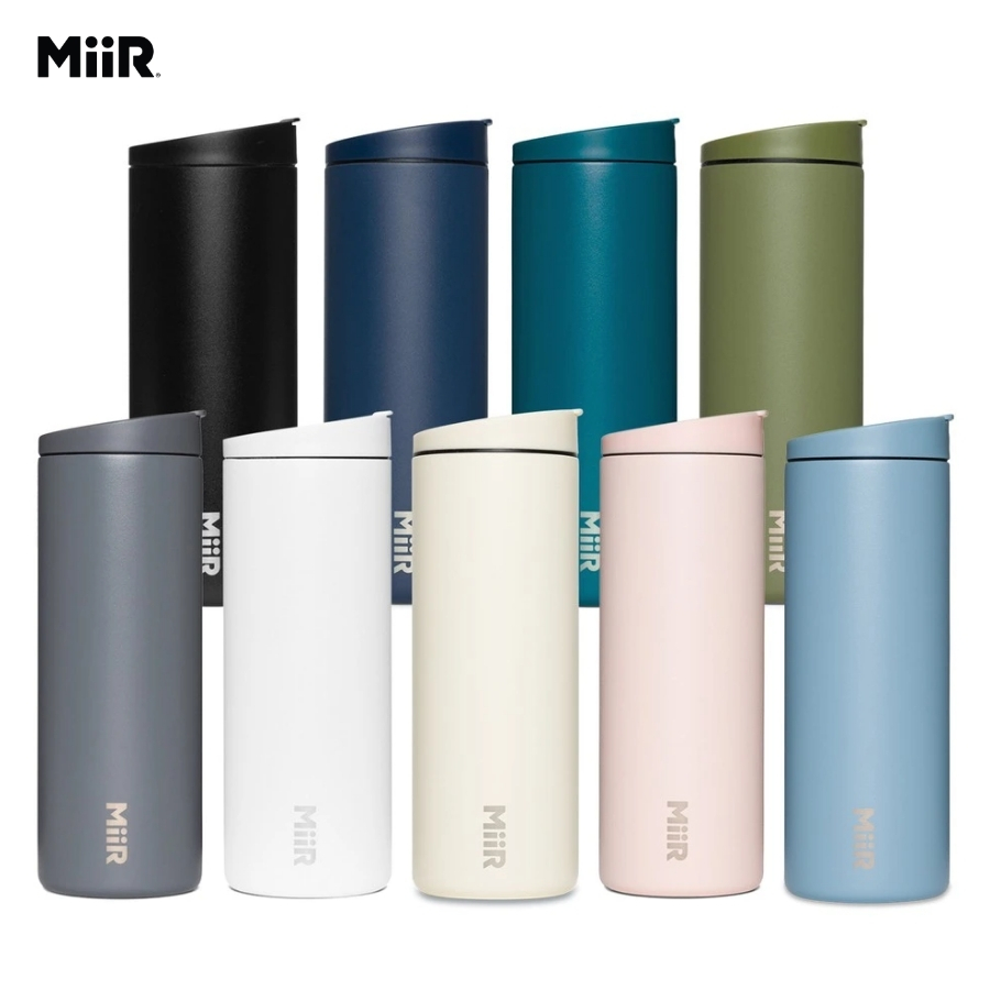 Bộ sưu tập 9 màu bình giữ nhiệt Flip Traveler