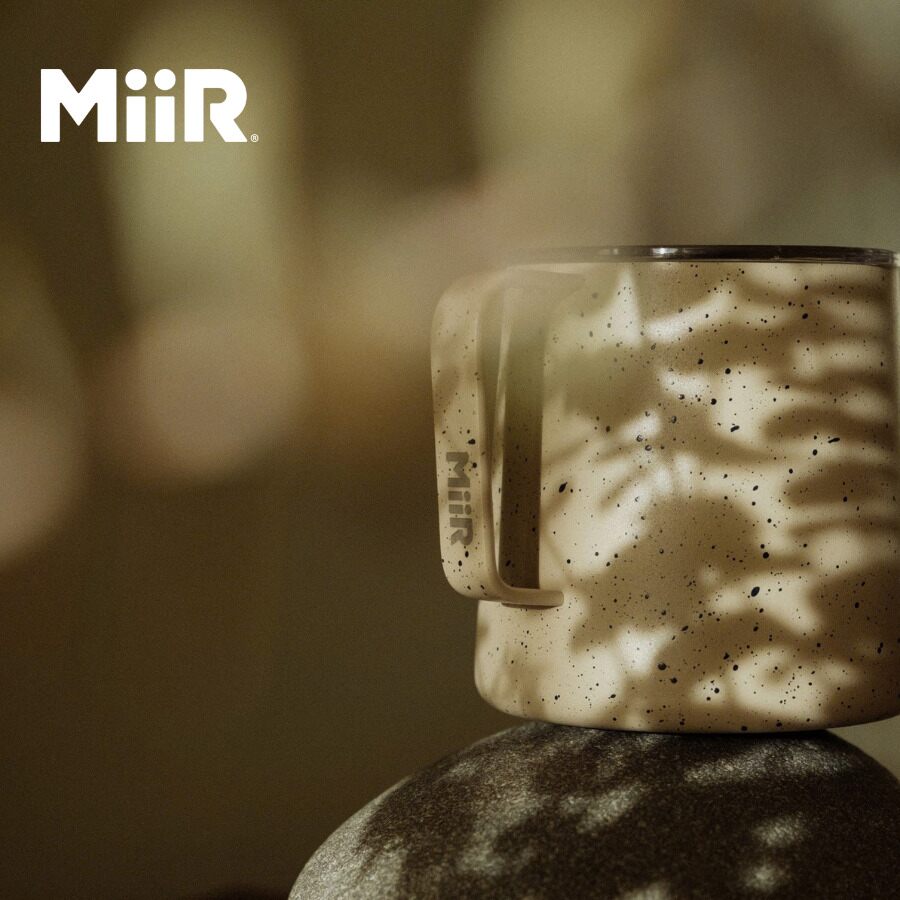 Cốc giữ nhiệt Grounded Camp Cup Miir - 354ml