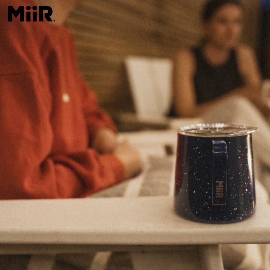 Cốc giữ nhiệt Grounded Camp Cup MiiR 354ml chính hãng