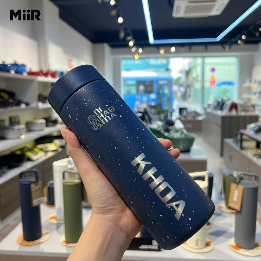 Mẫu bình giữ nhiệt khắc tên cá nhân hóa