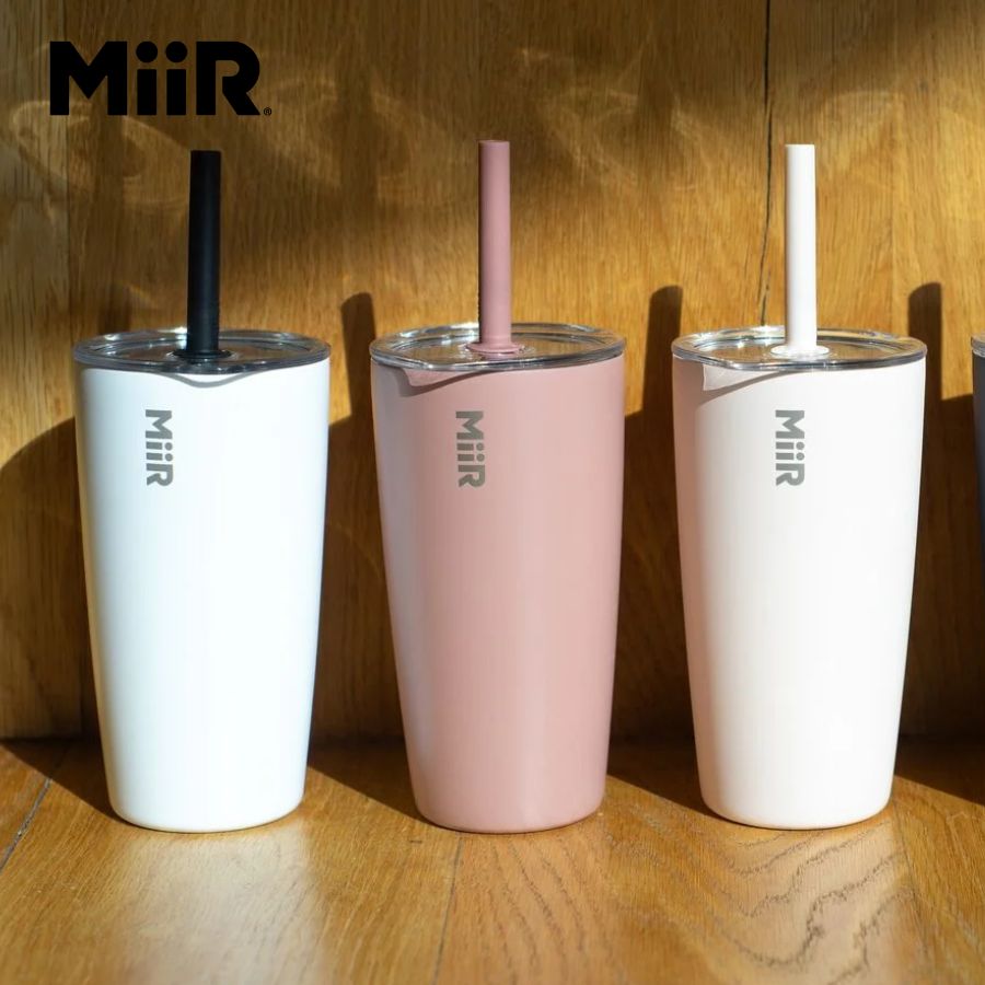 Ly giữ nhiệt Tumbler kèm ống hút