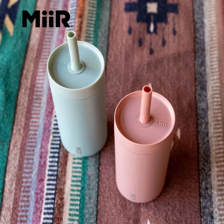 Bình giữ nhiệt Sipper Straw MiiR 473ml