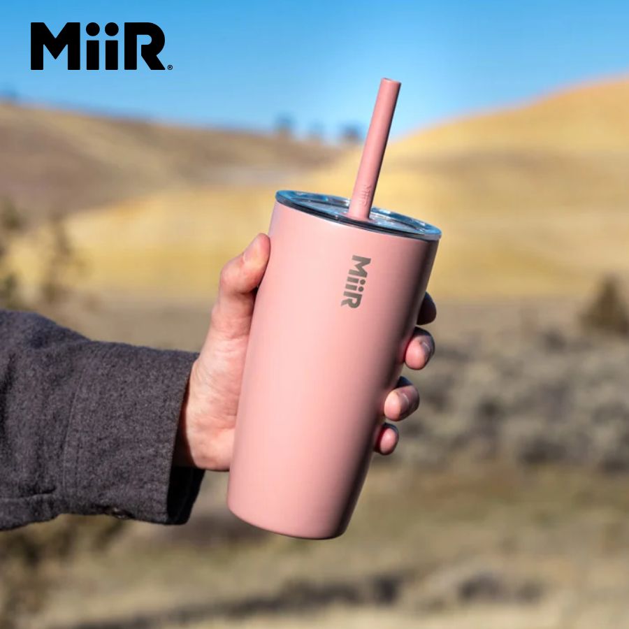 Ly giữ nhiệt Tumbler kèm ống hút chính hãng