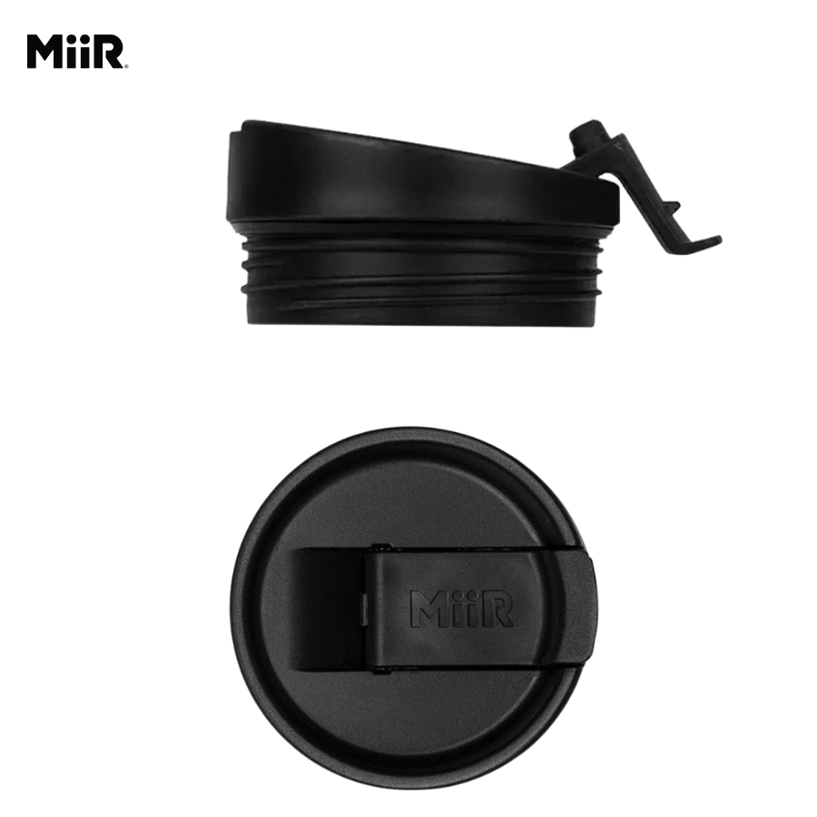 Nắp Flip Traveler màu đen