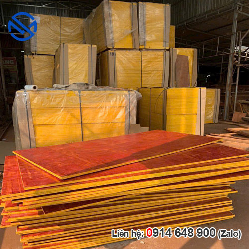 Báo giá ván ép coffa phủ keo