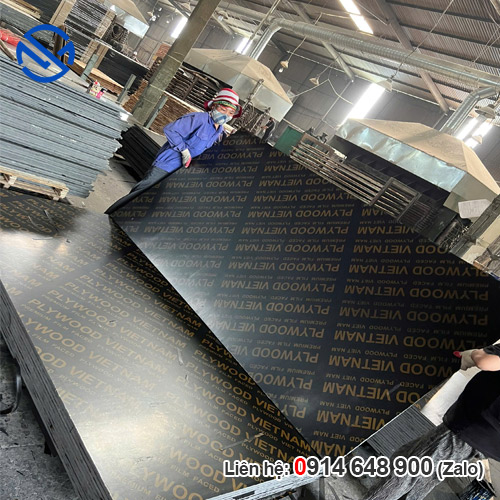 Báo giá ván ép phủ phim tại Bắc Ninh