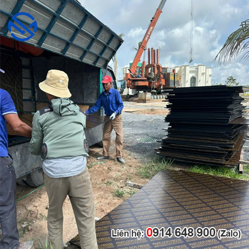 ván ép coffa phủ phim