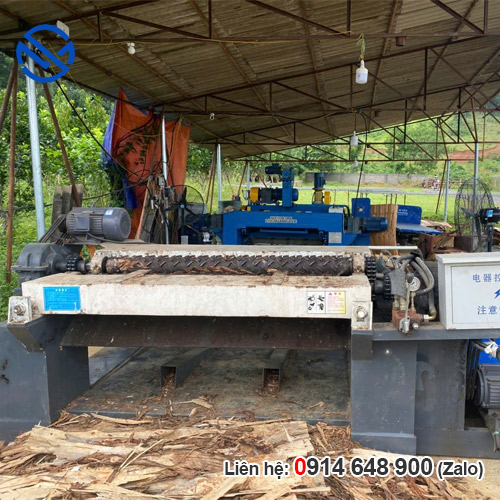 cách mở xưởng gỗ ván bóc